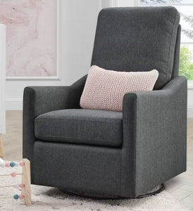Delta Children Adley Nursery Glider Swivel Chair!! NEW AND ASSEMBLED!!