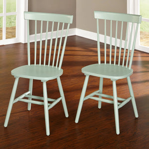 Venice Chair, Set of 2, Mint**New in box**