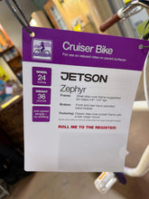 Zephyr Cruiser Bike! (NEW & ASSEMBLED)