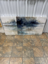 Still Evening Waters II - Premium Gallery Wrapped Canvas - Ready To Hang! (NEW - 3PC) - (27”H - 54”W - 1.5”D)