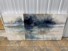 Still Evening Waters II - Premium Gallery Wrapped Canvas - Ready To Hang! (NEW - 3PC) - (27”H - 54”W - 1.5”D)
