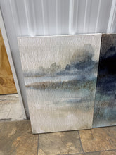 Still Evening Waters II - Premium Gallery Wrapped Canvas - Ready To Hang! (NEW - 3PC) - (27”H - 54”W - 1.5”D)
