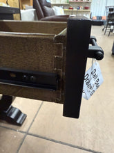 Amree Solid Wood End Table with Storage