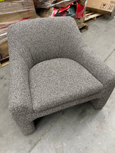 Better Homes & Gardens Emerson Curvy Accent Chair, Truffle Brown Boucle- brand new- no shipping