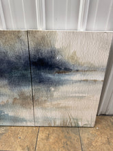 Still Evening Waters II - Premium Gallery Wrapped Canvas - Ready To Hang! (NEW - 3PC) - (27”H - 54”W - 1.5”D)