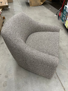 Better Homes & Gardens Emerson Curvy Accent Chair, Truffle Brown Boucle- brand new- no shipping
