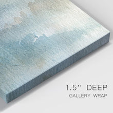 Still Evening Waters II - Premium Gallery Wrapped Canvas - Ready To Hang! (NEW - 3PC) - (27”H - 54”W - 1.5”D)