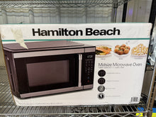 Hamilton Beach 1.1 cu ft CounterTop Microwave Oven, 1000 Watts, Stainless Steel!! BRAND NEW