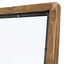 Aspire Home Accents
Marlon Rustic Wood Wall Mirror**New**