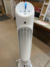 Honeywell 40 inch Bedroom and Living Room White Oscillating QuietSet Tower Fan with 5 Levels of Quiet, and Powerful Airflow for Fast Whole Room Cooling! (NEW - NO REMOTE)