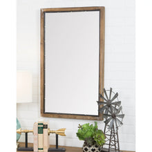 Aspire Home Accents
Marlon Rustic Wood Wall Mirror**New**