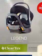 KeyFit® 35 ClearTex® Extended-Use Infant Car Seat