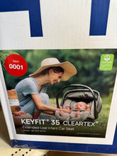 KeyFit® 35 ClearTex® Extended-Use Infant Car Seat
