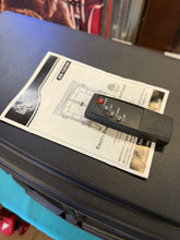 25 in. Electric Fireplace Wood Stove, Freestanding Fireplace Heater with Realistic Flames, Adjustable Brightness! (BRAND NEW)