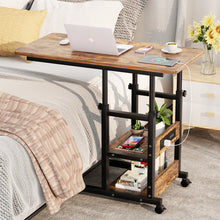 Swapan Adjustable Height C End Table! (NEW IN BOX)