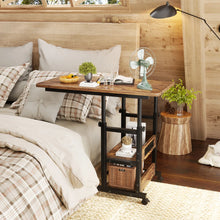 Swapan Adjustable Height C End Table! (NEW IN BOX)