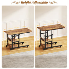 Swapan Adjustable Height C End Table! (NEW IN BOX)