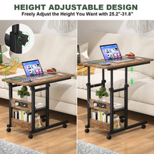 Swapan Adjustable Height C End Table! (NEW IN BOX)