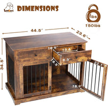 Cranbrook Wood Furniture Style Crate with 2 Doors