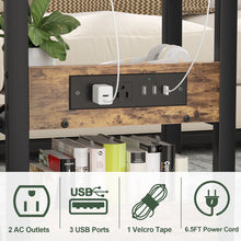 Swapan Adjustable Height C End Table! (NEW IN BOX)