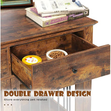 Cranbrook Wood Furniture Style Crate with 2 Doors