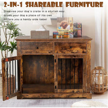 Cranbrook Wood Furniture Style Crate with 2 Doors