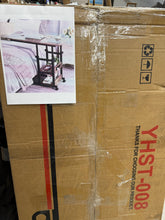 Swapan Adjustable Height C End Table! (NEW IN BOX)