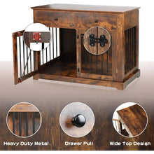 Cranbrook Wood Furniture Style Crate with 2 Doors