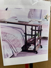 Swapan Adjustable Height C End Table! (NEW IN BOX)