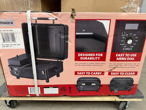 Z GRILLS ZPG-200A Portable Pellet Grill & Electric Smoker – Camping BBQ Combo with Auto Temperature Control! (NEW IN BOX)