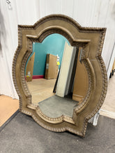 Castilian Solid Wood Flat Wall Mirror
