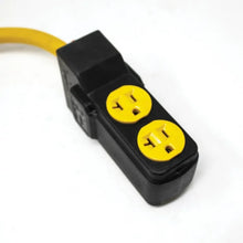 Firman 1195 HEAVY DUTY L14-30P TO (4) 5-20R 25' Extension Cord**New in box**