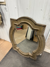 Castilian Solid Wood Flat Wall Mirror