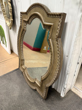 Castilian Solid Wood Flat Wall Mirror