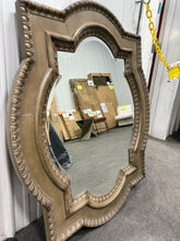 Castilian Solid Wood Flat Wall Mirror