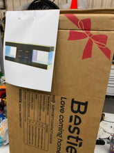 Bestier Black TV Stand for TVs up to 65", Modern High Gloss! (NEW IN BOX)