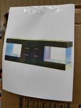 Bestier Black TV Stand for TVs up to 65", Modern High Gloss! (NEW IN BOX)