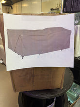 Storigami 140 in. L x 70 in. W x 35 in. H Goat Tan Easy Fold General Purpose Patio Furniture Cover! (BRAND NEW)