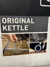 Weber 18" Original Kettle Charcoal Grill 441001 Black: Porcelain-Enamel Lid, Weather-Resistant! (NEW IN BOX)