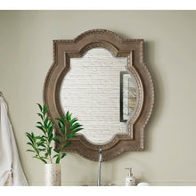 Castilian Solid Wood Flat Wall Mirror