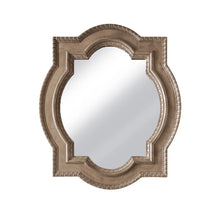 Castilian Solid Wood Flat Wall Mirror