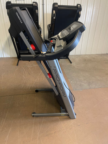 ProForm Trainer 9.0 Treadmill- new and assembled
