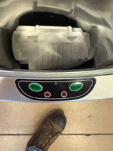 Taylor 13 Gal. Silver Metal Household Trash Can Motion Sensor Lid! (BRAND NEW)