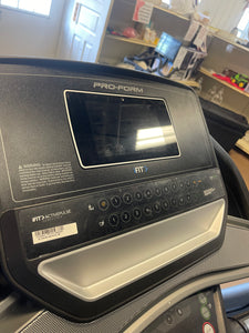 ProForm Trainer 9.0 Treadmill- new and assembled