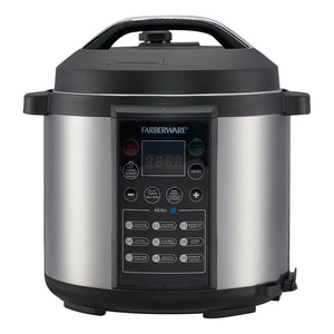 Farberware Programmable Digital Pressure Cooker, 6 Quart! (USED - LIKE NEW!)