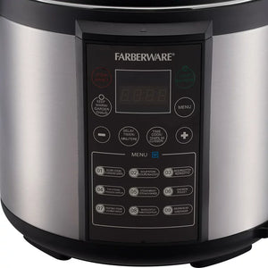 Farberware Programmable Digital Pressure Cooker, 6 Quart! (USED - LIKE NEW!)
