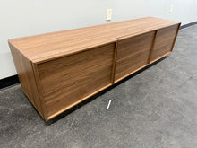 Modern 70.87" TV Stand with Storage and Shelves, Wooden Entertainment Center for TVs up to 80"