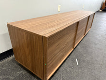 Modern 70.87" TV Stand with Storage and Shelves, Wooden Entertainment Center for TVs up to 80"