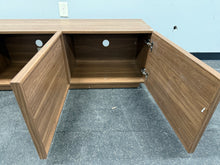 Modern 70.87" TV Stand with Storage and Shelves, Wooden Entertainment Center for TVs up to 80"