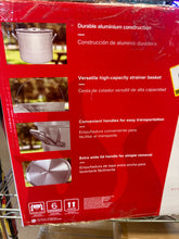 42 Qt. Aluminum Pot with Strainer Basket! (BRAND NEW)